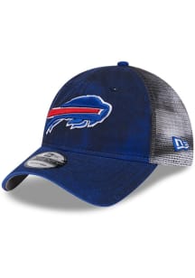 New Era Buffalo Bills Team Slick 9TWENTY Adjustable Hat - Blue