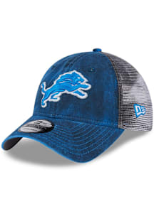 New Era Detroit Lions Mens Grey 2025 Salute to Service Camo Fan Pack 39THIRTY Flex Hat