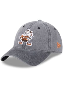 New Era Cleveland Browns Rugged Team 9TWENTY Adjustable Hat - Black