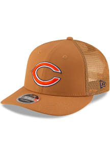 New Era Chicago Bears Color Pack LP 9FIFTY Adjustable Hat - Brown