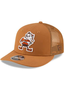 New Era Cleveland Browns Color Pack LP 9FIFTY Adjustable Hat - Brown