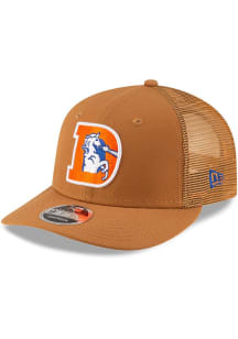 New Era Denver Broncos Color Pack LP 9FIFTY Adjustable Hat - Brown