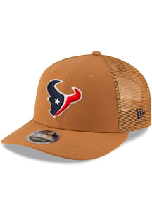 New Era Houston Texans Color Pack LP 9FIFTY Adjustable Hat - Brown