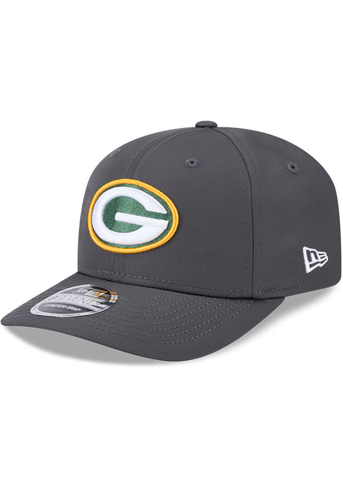 New Era Green Bay Packers GREY Evergreen 9SEVENTY Adjustable