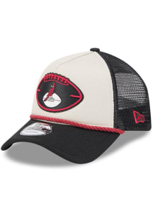 New Era Arizona Cardinals 2024 Sideline Historic A Frame 9FORTY Adjustable Hat - Grey