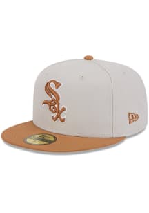 New Era Chicago White Sox Mens Grey Two Tone Color Pack 59FIFTY Fitted Hat