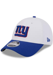 New Era New York Giants 2T Dash Stretch 9FORTY Adjustable Hat - White