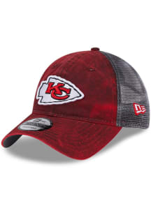 New Era Kansas City Chiefs Team Slick 9TWENTY Adjustable Hat - Red