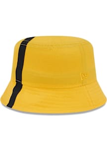 New Era Pittsburgh Steelers Gold Helmet Mens Bucket Hat