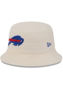 New Era Buffalo Bills White Cozy Sherpa Mens Bucket Hat