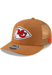 New Era Kansas City Chiefs Color Pack LP 9FIFTY Adjustable Hat - Brown