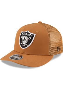 New Era Las Vegas Raiders Color Pack LP 9FIFTY Adjustable Hat - Brown