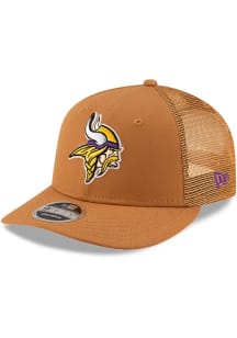 New Era Minnesota Vikings Color Pack LP 9FIFTY Adjustable Hat - Brown