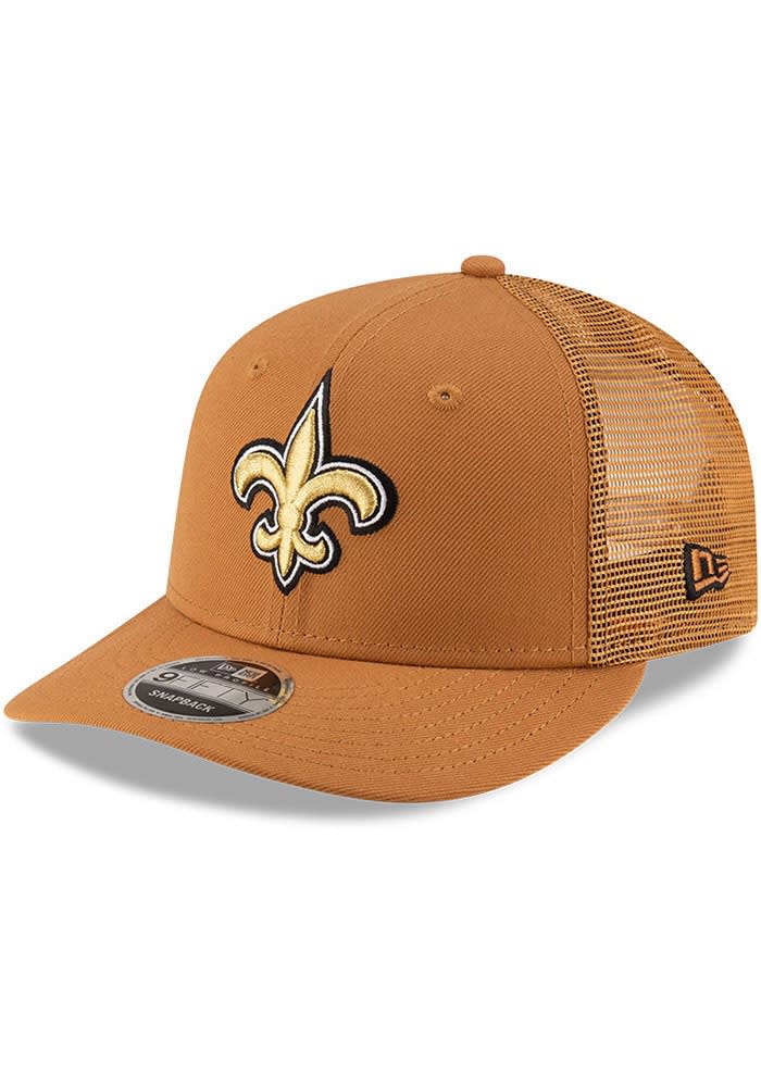 New Era New Orleans Saints BROWN Color Pack LP 9FIFTY Adjustable