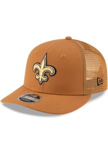 New Era New Orleans Saints Color Pack LP 9FIFTY Adjustable Hat - Brown