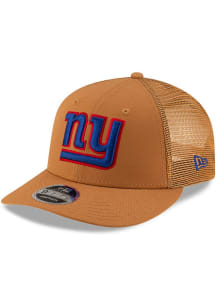 New Era New York Giants Color Pack LP 9FIFTY Adjustable Hat - Brown