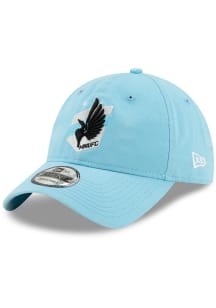 New Era Minnesota United FC Core Classic 2.0 Adjustable Hat - Light Blue