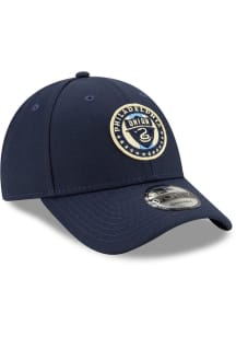 New Era Philadelphia Union The League Adjustable Hat - Navy Blue