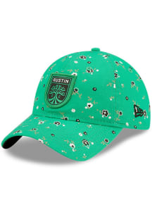 New Era Austin FC Green 9TWENTY Womens Adjustable Hat