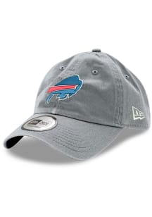 New Era Buffalo Bills Casual Classic Adjustable Hat - Grey