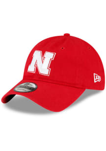 New Era Nebraska Cornhuskers Core Classic 2.0 Adjustable Hat - Red