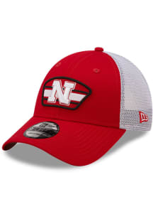 New Era Red Nebraska Cornhuskers 9FORTY Adjustable Hat