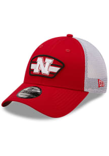 New Era Nebraska Cornhuskers 9FORTY Adjustable Hat - Red