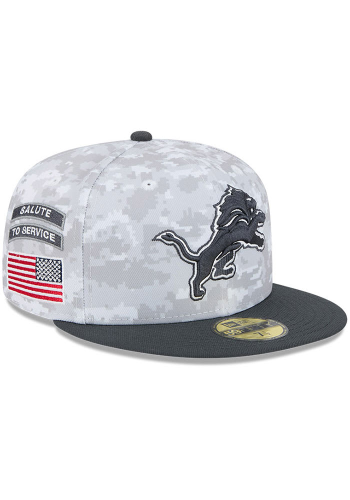 NEW ERA×LIONS 59FIFTY ALLOVER AIR FORCE NEW ERA×LIONS 59FIFTY ALLOVER AIR FORCE FELT x Detroit Lions