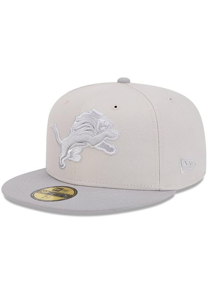 NEW ERA×LIONS 59FIFTY ALLOVER AIR FORCE New Era Detroit Lions BLUE Stretch 9SEVENTY Design