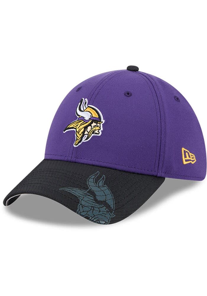 Minnesota Vikings Mens 2T Visor Hit 39THIRTY PURPLE New Era Flex