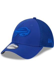 New Era Buffalo Bills Mens Blue OTC Team Tone 39THIRTY Flex Hat