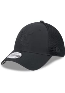 New Era Pittsburgh Steelers Mens Black OTC Team Tone 39THIRTY Flex Hat