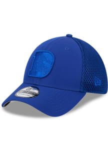 New Era Denver Broncos Mens Blue OTC Team Tone 39THIRTY Flex Hat