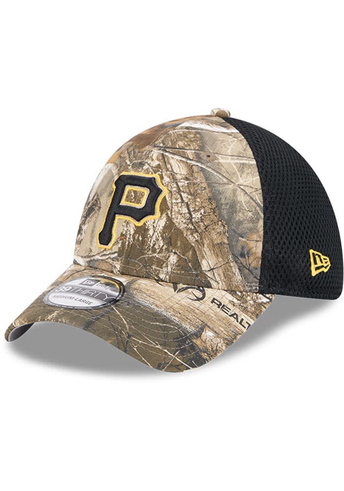 Pittsburgh Pirates Mens Camo 39THIRTY CAMO New Era Flex Hat - 59029642