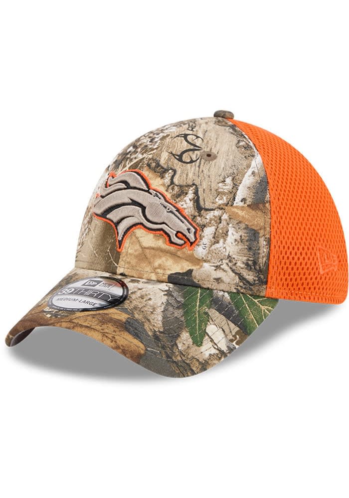 Denver Broncos Mens Camo 39THIRTY CAMO New Era Flex Hat  display picture 1