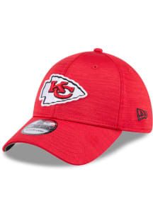 New Era Kansas City Chiefs Mens Red Tech OTC 39THIRTY Flex Hat