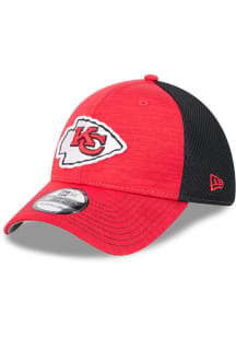 New Era Kansas City Chiefs Mens Red 2T Tech Neo 39THIRTY Flex Hat