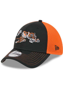 New Era Cincinnati Bengals Mens Black 2T Tech Neo 39THIRTY Flex Hat