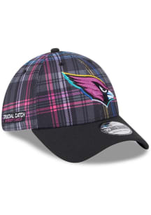 New Era Arizona Cardinals Mens Black 2024 Crucial Catch 39THIRTY Flex Hat