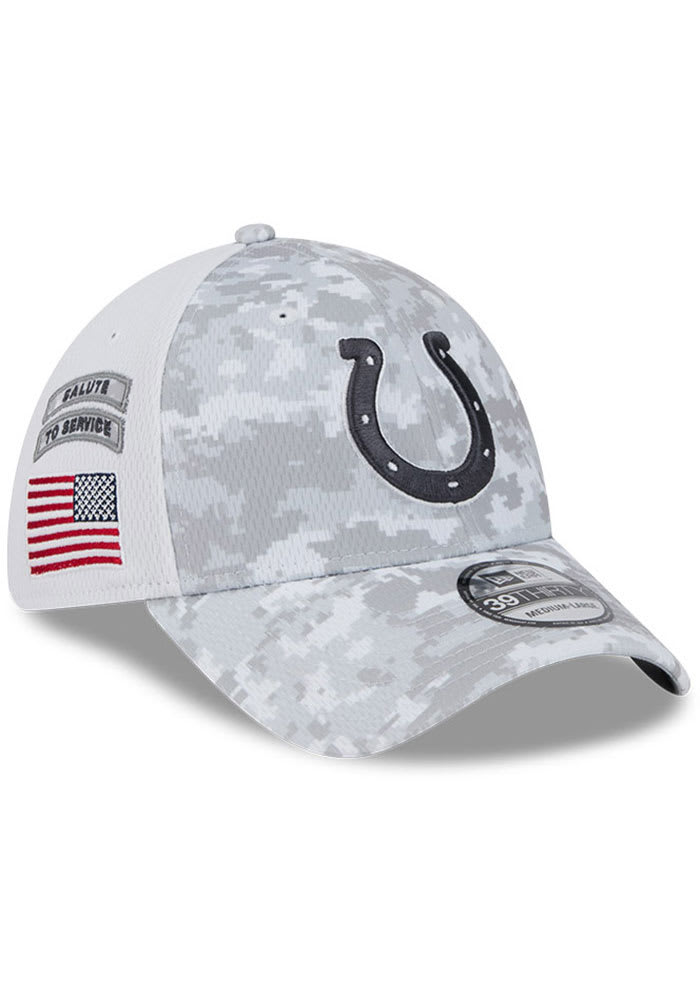 Colts salute to service hat on sale