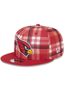 New Era Arizona Cardinals Red 2024 Sideline Statement 9FIFTY Mens Snapback Hat