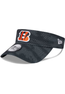 New Era Cincinnati Bengals Mens Black 2024 Sideline Adjustable Visor