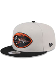 New Era Cincinnati Bengals Grey 2024 Sideline Historic 9FIFTY Mens Snapback Hat