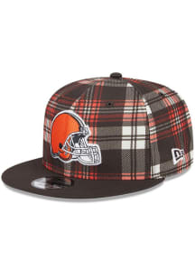 New Era Cleveland Browns Brown 2024 Sideline Statement 9FIFTY Mens Snapback Hat