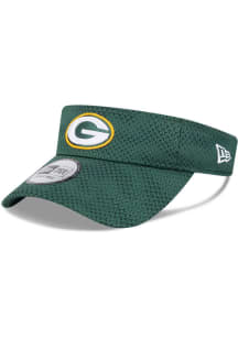 New Era Green Bay Packers Mens Green 2024 Sideline Adjustable Visor