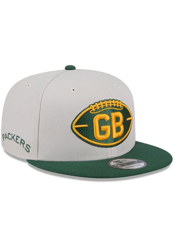 New Era Men s Green Bay Packers 2024 Sideline Historic 9FIFTY Snapback Hat