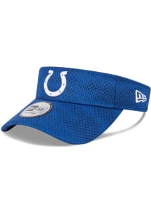 New Era Indianapolis Colts Mens Blue 2024 Sideline Adjustable Visor