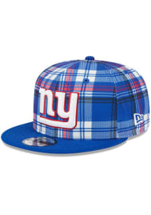 New Era New York Giants Blue 2024 Sideline Statement 9FIFTY Mens Snapback Hat