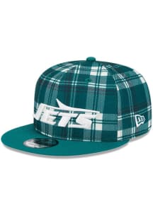 New Era New York Jets Green 2024 Sideline Statement 9FIFTY Mens Snapback Hat