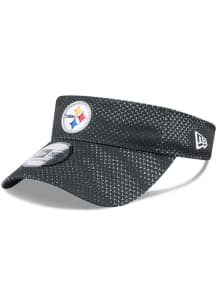 New Era Pittsburgh Steelers Mens Black 2024 Sideline Adjustable Visor